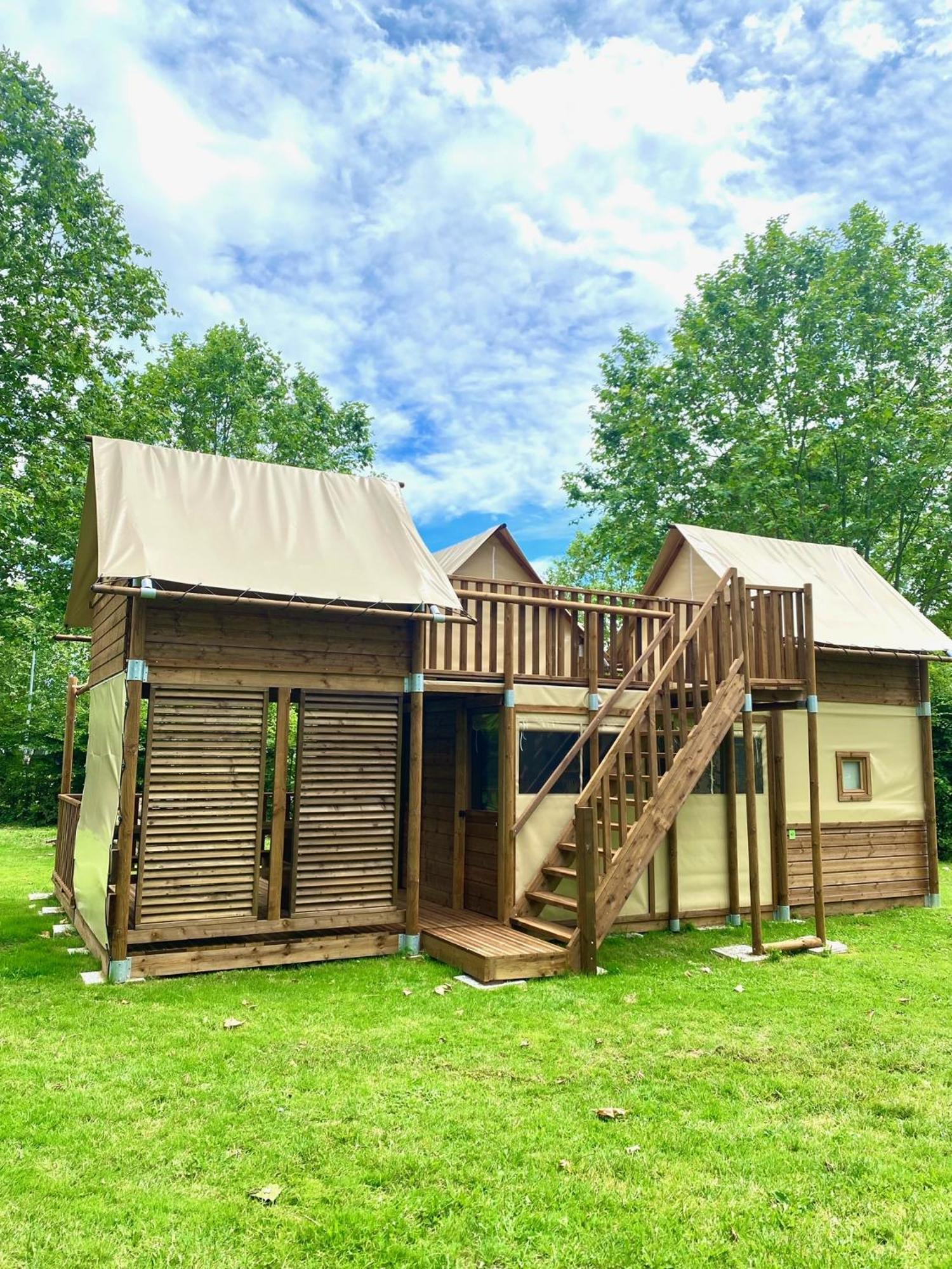 Camping De Thoissey *** מראה חיצוני תמונה